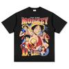 One Piece Japanese Anime Cotton Y2K TShirt Summer Unisex Retro Comfortable Fashion Streetwear for Anime Fans