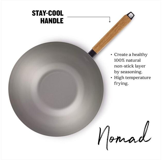 Wok Pan Beka Nomad 31 Cm (13970314)