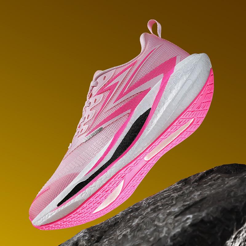 Comfortable couple sports shoes casual marathon jogging shoes daily travel shoes light and breathable men and women