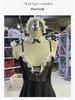 Plus Size See-Through Maid Lingerie with Quick Release Feature
