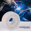 1PCS 696 6x15x5mm White High Precision Full Ceramic ZrO2 Ball Bearing