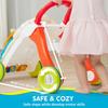 Infant Educational Walker 2 in 1 Sit to Stand Educational Playthings designed for Infant Playthings 6-12 Months Instructive Gift Push Walker