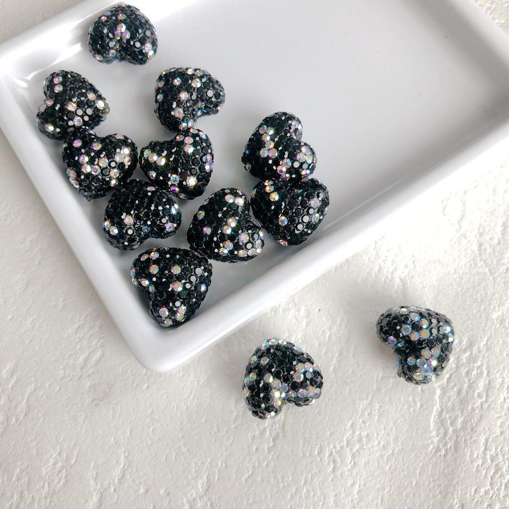 Handmade Rhinestone Crystal Beads for DIY Jewelry: Diamond Ball, Spacer, Pendant Materials