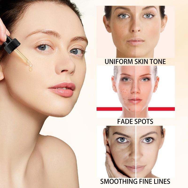 Hoygi Brightening Essence Serum For Hydration And Radiance Enhancing Skin Repair