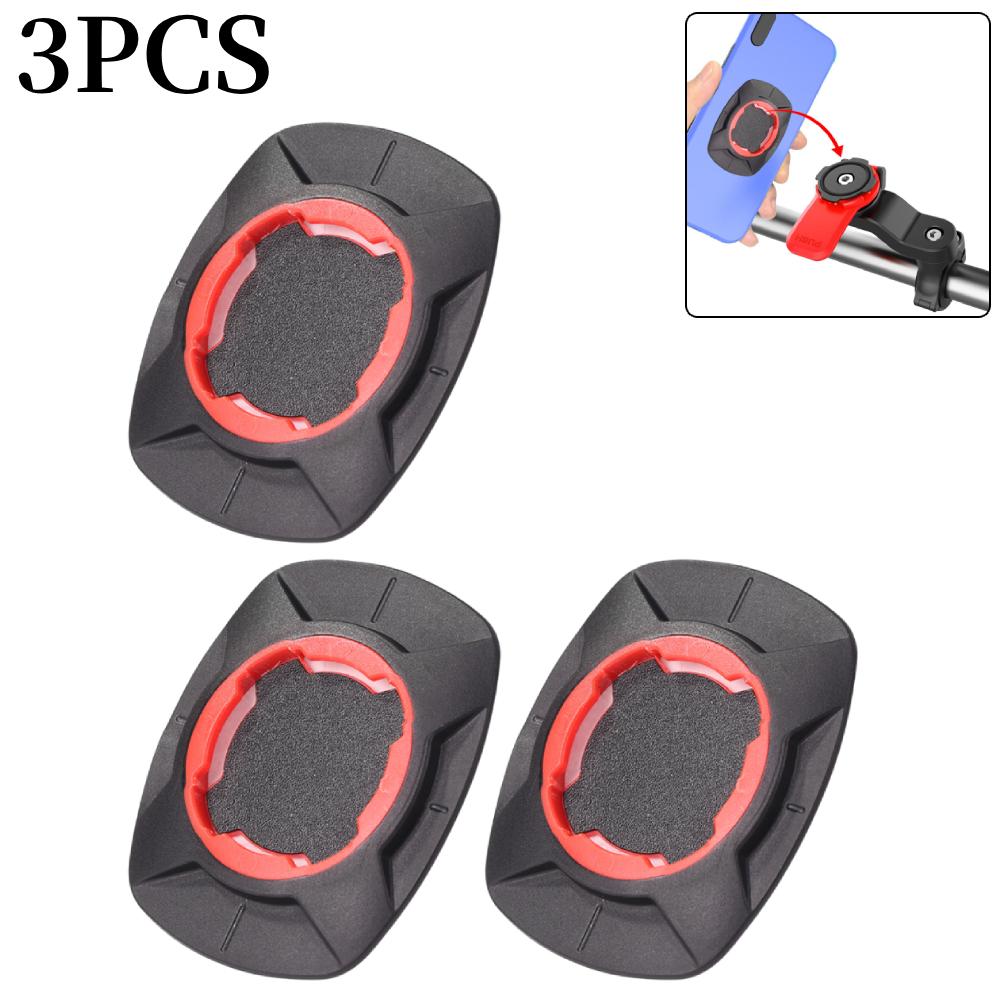 Motocicletă Bicicletă Autocolant Montare Telefon Mobil Suport Telefon Călărie Suport Adeziv Puternic Adaptor Pastă Buton Spate