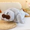 Stuffed Realistic Sea Seal Plush Toy Cozy Hug Pillow Short Plush Filled With Pp Cotton