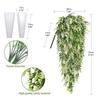Artificial Flower Vine Faux Plants Wisteria Decoration