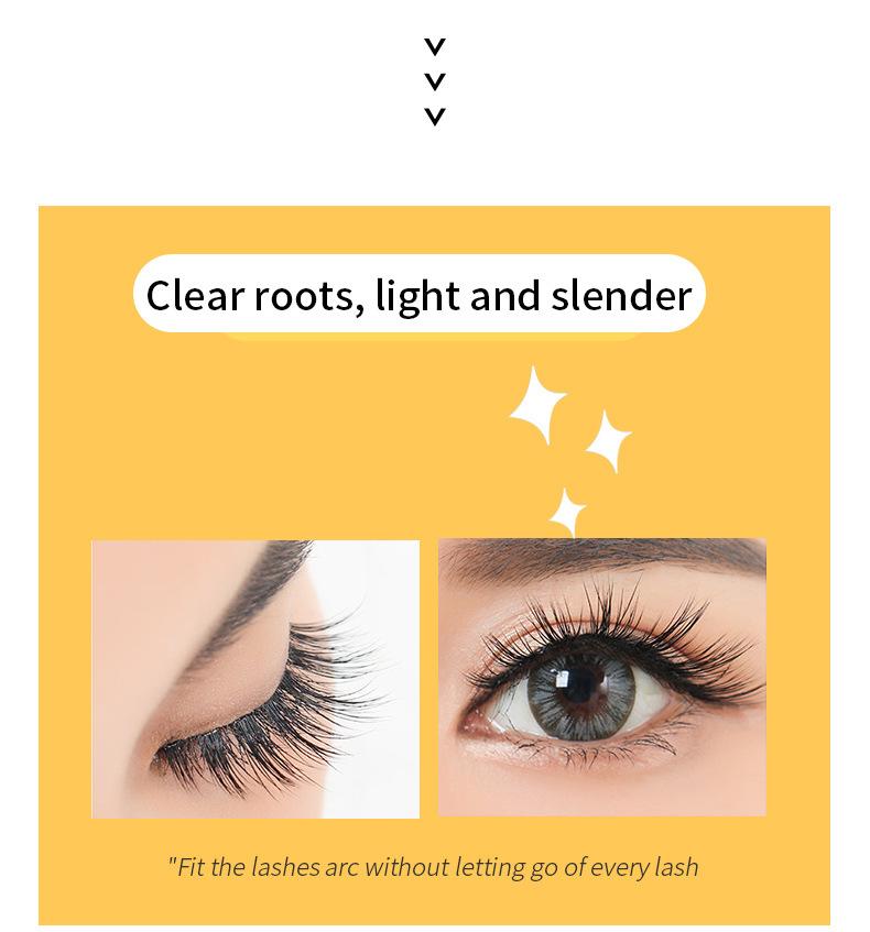 4D Waterproof Mascara Curling Waterproof Eyelash Extension Black