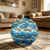 1pc Island Paradise Dolphins Durable Size 5 Soccer Ball Professional Match Training Football Indoor &Outdoor Sports Ball P60163