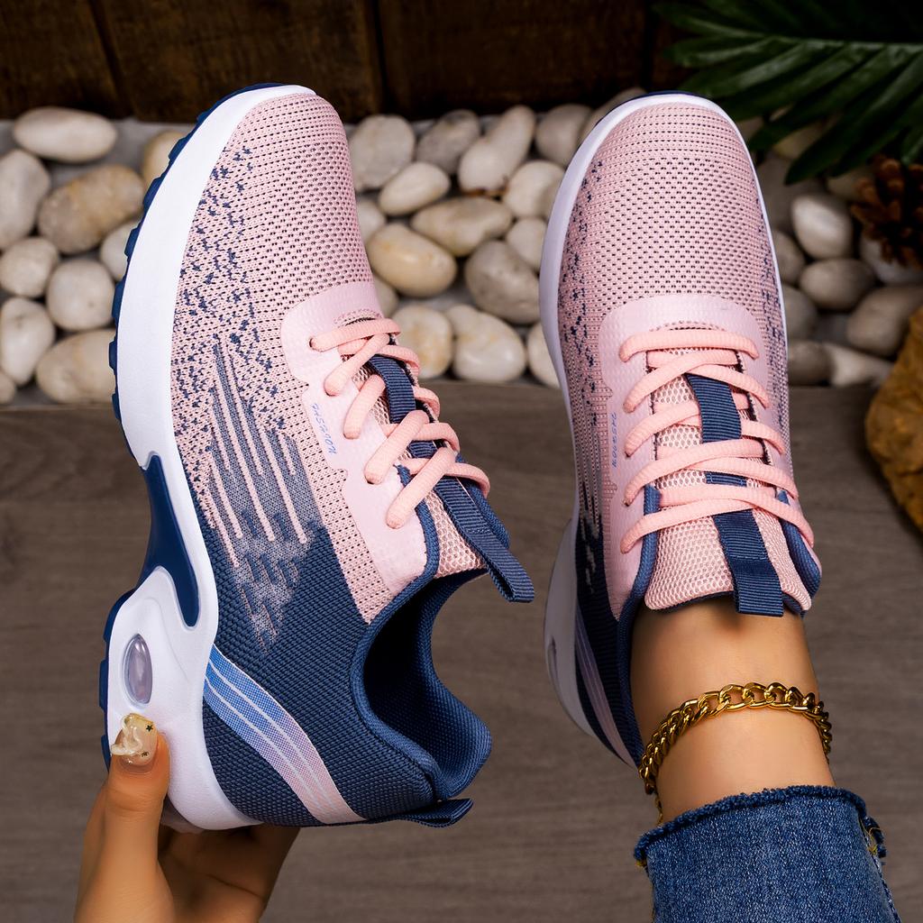 Women Shoes Spring Versatile Casual Shoes Breathable Soft Bottom Sneakers Lace Up Running Shoes Casual Daily Comfortable Lightweight Sneakers