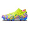 Puma Future Ultimate FG AG Energy Pack Erkek Spor Ayakkabı Mavi Ultra Mavi Sarı-Alert 107546-01