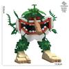 Tungtungtungsahur Mutated Wooden Stick Human Crocodile Building Block Model Toy Brainrot Figurine Figurine