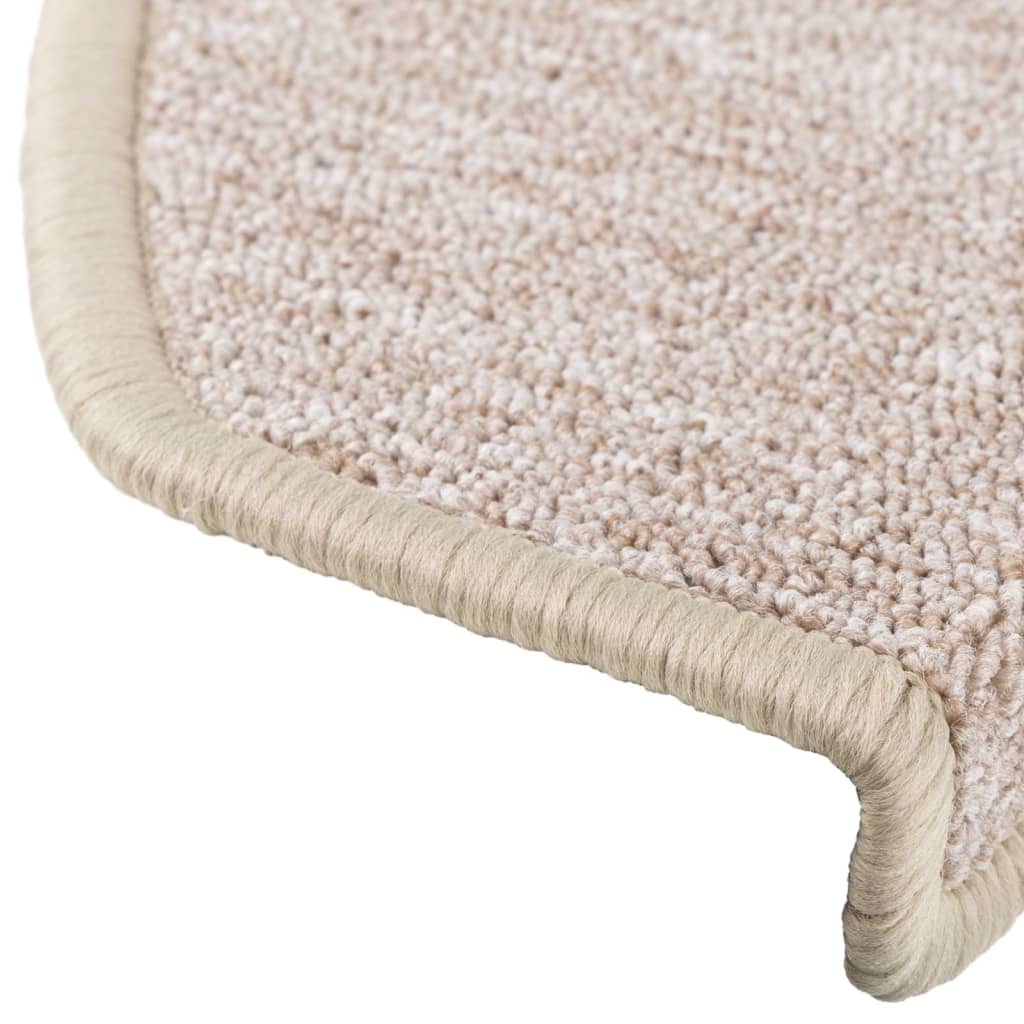Stair Treads, 10 Pcs, 65X24X4 Cm, Taupe Color