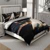 CR7 Kids Soccer Duvet Cover Set Football Stars 2/3pcs Bedding Set for Bedroom Decor Teens Children Best Gifts