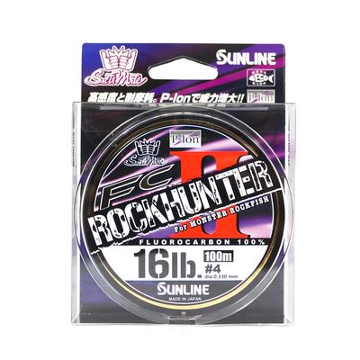 Sunline Florokarbon Lider Rock Hunter II 100m 16lb 0.33mm (9116)