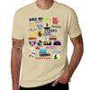 Musical Theater Sticker Shirt Inspired by Broadway Shows T-Shirt Customs Design Your Own Funnys Men's Clothing