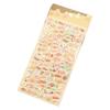 Cute Small Sticker for Kids & Adults, Reusable Tiny Sticker for Scrapbooking Puffier Sticker Sheets Decorative Sticker