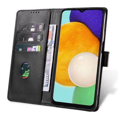 For Samsung Galaxy A36 5G Case Leather Stand Phone Shell with Magnetic Closure