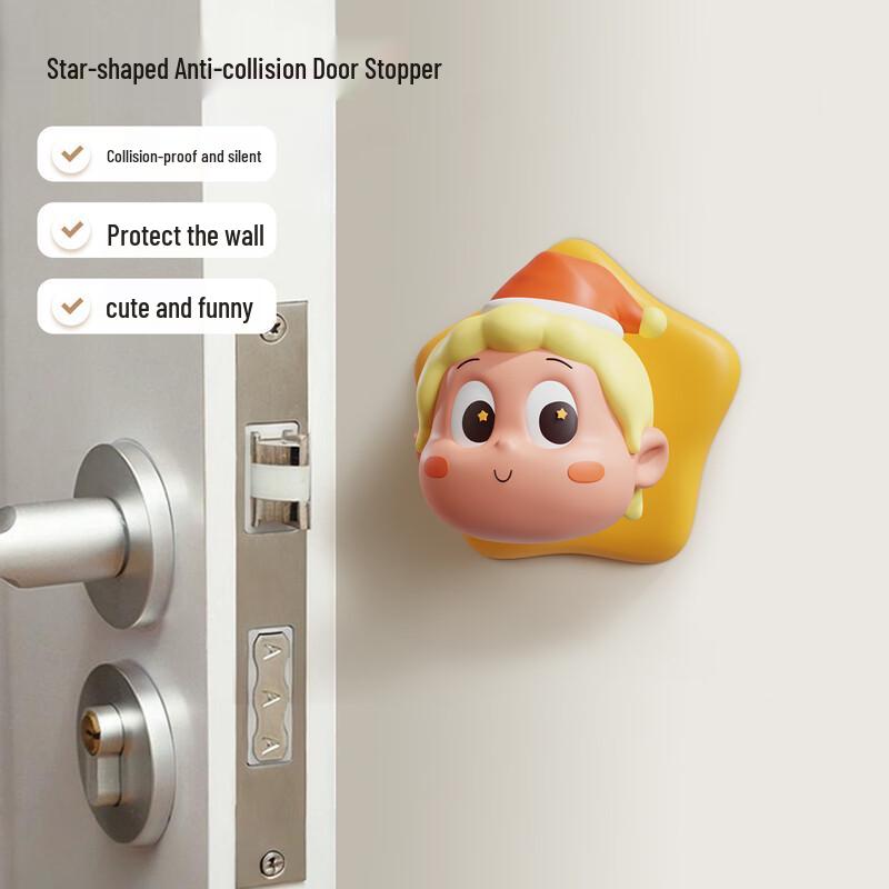Cartoon Door Handle Anti-Collision Pad