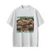 The Burnt Peanut Goop Goop Goop Funny Meme Tshirt Unisex Women Casual Humor T Shirts Unisexs Cotton Oversized Short Sleeve Tshirts