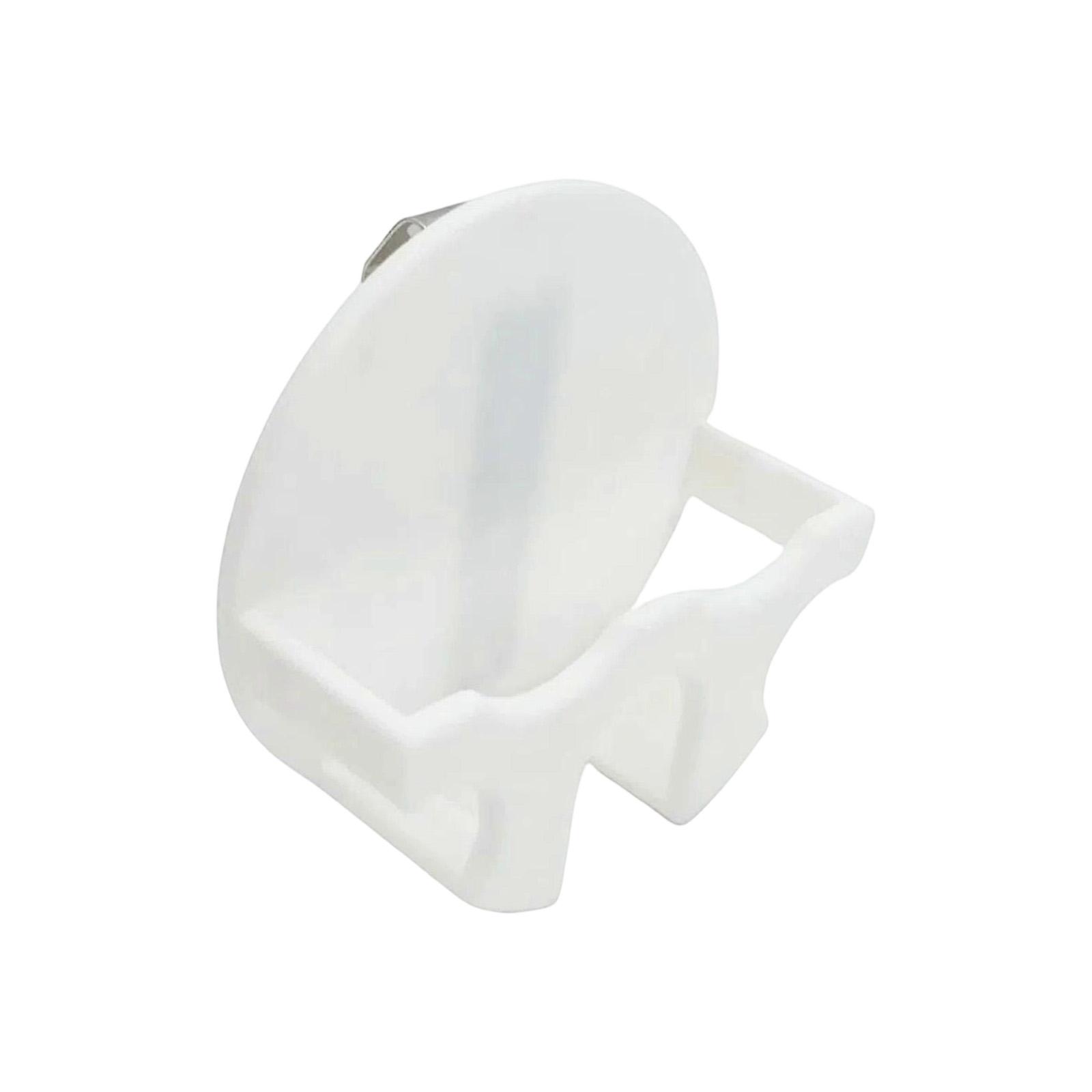 

Car Sun Visor Container Holder, Car Sun Visor Bracket, - Clip, Suitable For Trucks, Compact And Portable, Convenient For Snack Storage. One Size білий