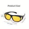 Sluneční brýle Motocyklové cyklistické brýle UV ochrana Větruodolné brýle Pro muže Venkovní sportovní sluneční brýle Rybaření Turistika Brýle