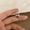 Heart Non Pierced Stud Earrings Minimalist Tiny Heart Stud Earring Jewelry Birthday Valentines Day Gifts for Women Girl