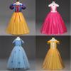 Elegant Princess's Dress For Girls Perfect For Cosplay And Halloween Parties