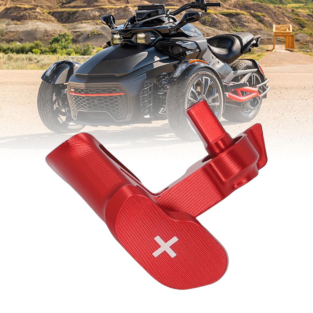 Motorcycle Thumb Throttle Lev  Comfortable Replacement for     F3 F3- 3-T F3-L 2015-Lat