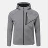 Descent Training Bonding Brushed Zip Up B1 Sq123tft11 Blk Chc