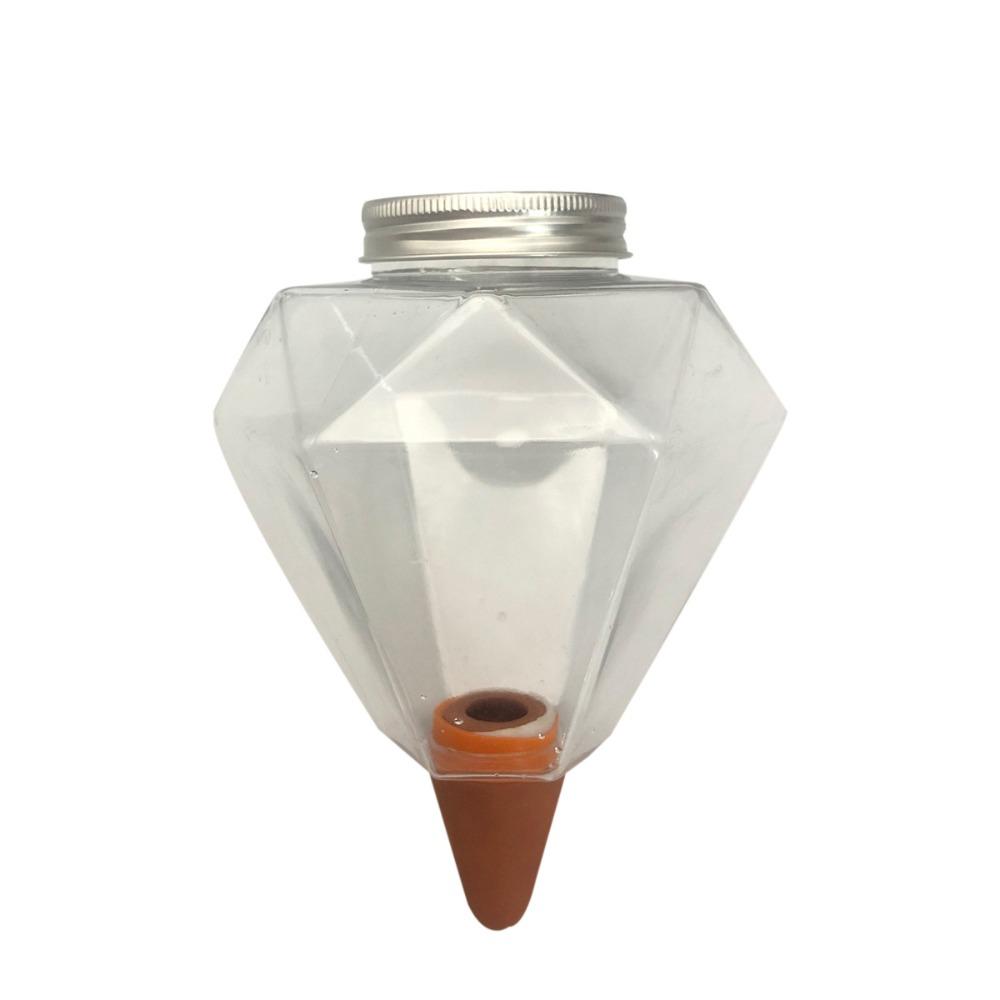500ML Diamond-Shaped Automatic Watering Device Flower Watering Drip Irrigator