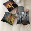 Classic Games PUBG Printed Pillow Cover Sofa Cushion Cover Home Room Decoration Children Gift