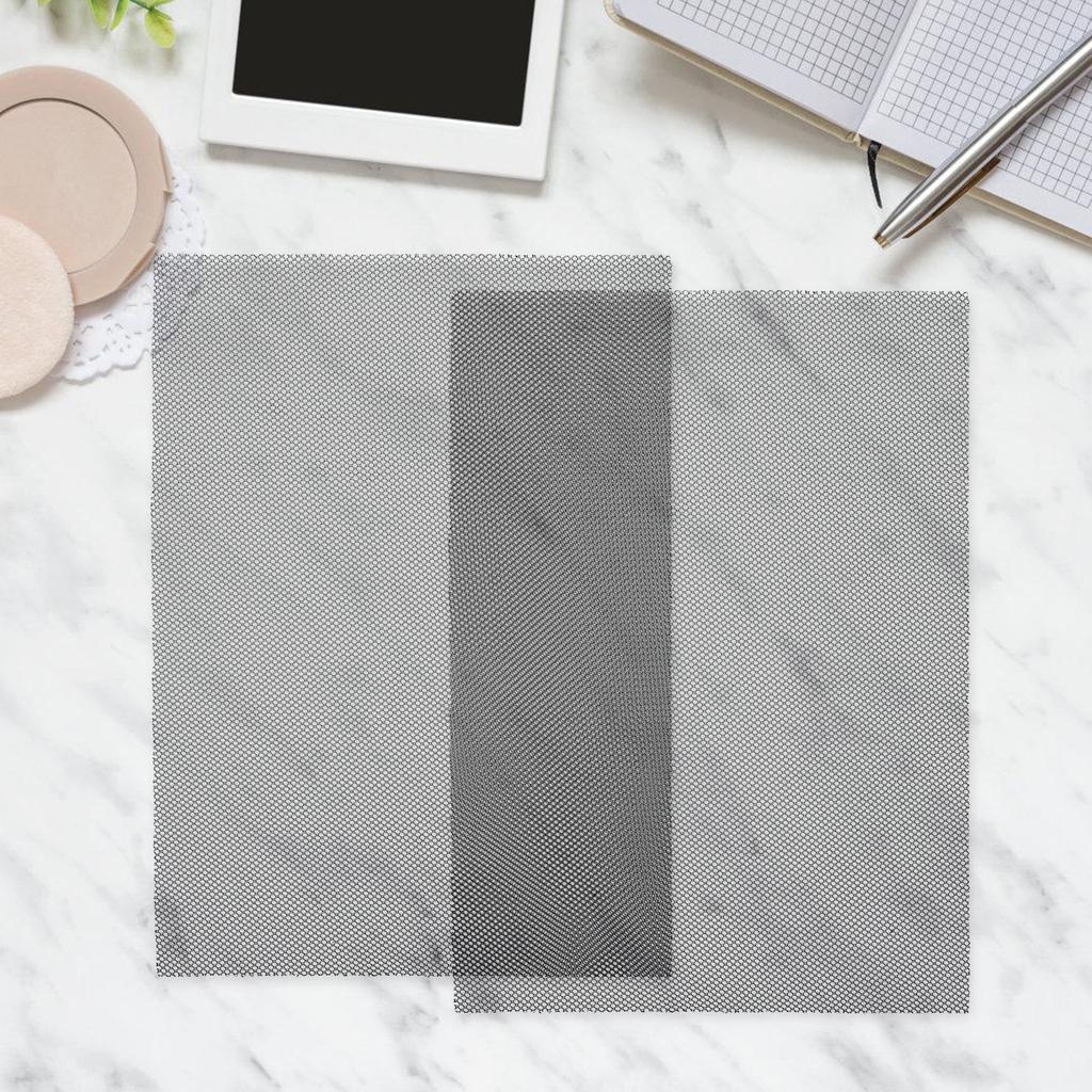 10Pcs Beast Eye Mesh Fabric 11.79x8.45 Breathable Lightweight Sheets for DIY Costumes Cosplay Fursuit Mask Crafts