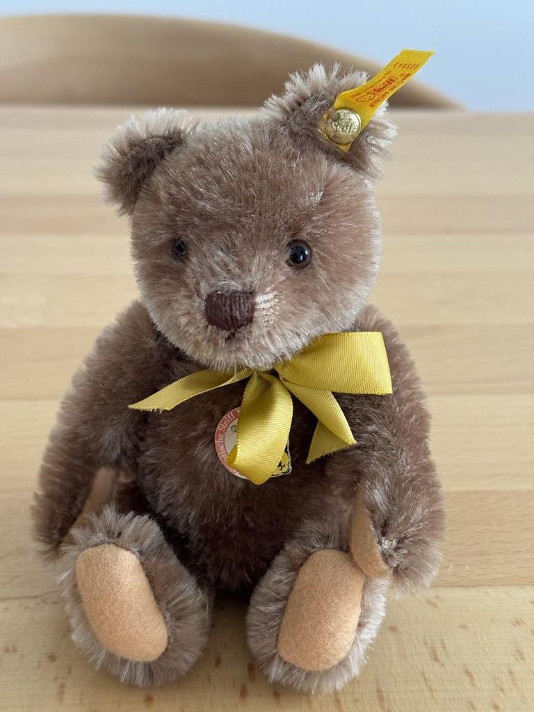 [USED] German Steiff Teddy Bear, 1960