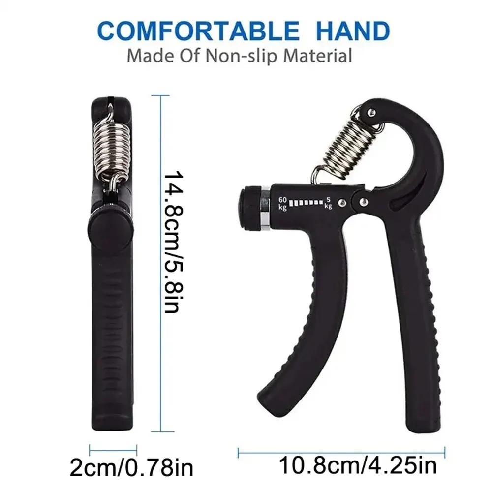 Grip Strengtheners Grip Strengtheners with Adjustable Resistance Grip Strengtheners for Muscle Building and Injury Recovery