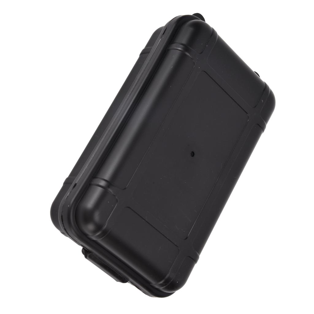 Basınç Önleyici Darbeye Dayanıklı Kutu Kompakt Küçük Su Geçirmez Plastik Saklama Kutuları Açık Hava Kampı Vahşi Doğa için