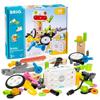 BRIO Builder Record Play Set 68 Ab 3 Jahren Spielzeug Bausteine Pädagogisch & [Gesamtanzahl Teile] (Spielzeug zusammenbauen)
