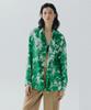 Bedermi Green Art Print Shirt