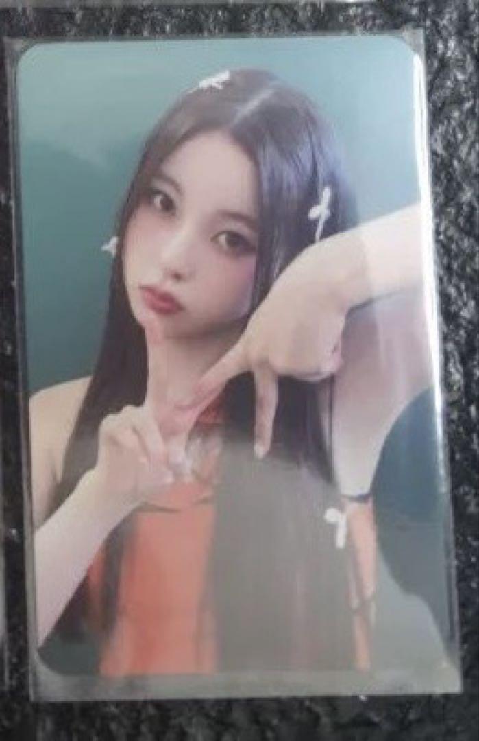 

[Б/У] NMIXX Bay STICKOUT makestar автограф-сессия торговая карточка