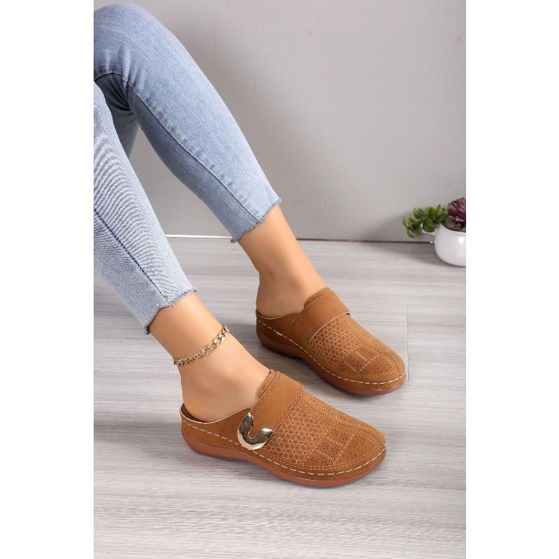 Women Slippers Summer Fashion Open Toe Shallow Sandals Flats Shoes Low Heels Slippers Slides Women Zapatos De Mujer