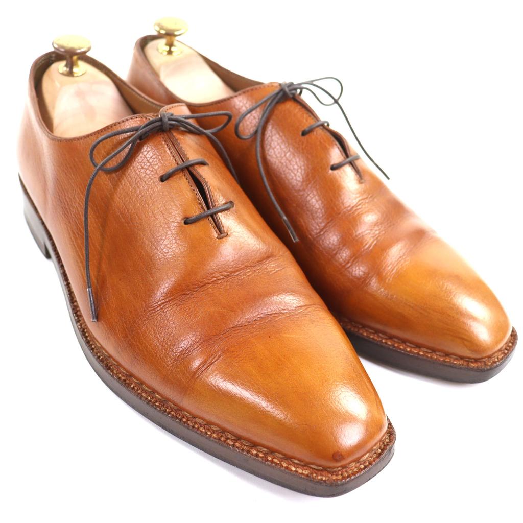 Tolle Berluti Lederschuhe Alessandro Braunes Leder Herren 9 Gebraucht