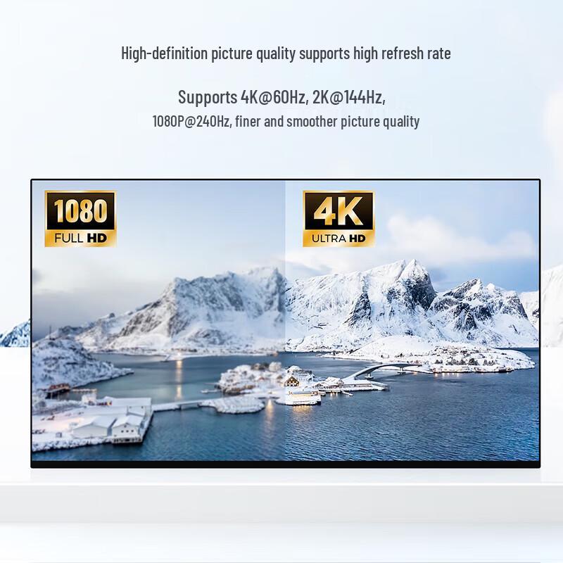 MT-viki HDMI KVM Switch 2-Port 2-Monitor 4K Dual Display