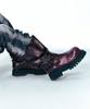 Lanarchive [5011] Wine Maxi Buckle Boots