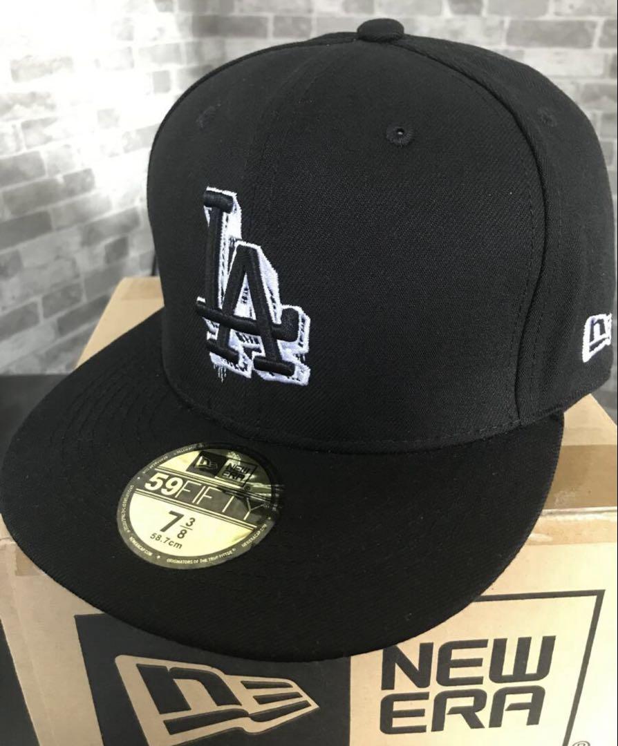 

[USED] NEWERA LA Dodgers 59FIFTY Cap, Size 7 3/8, with tags