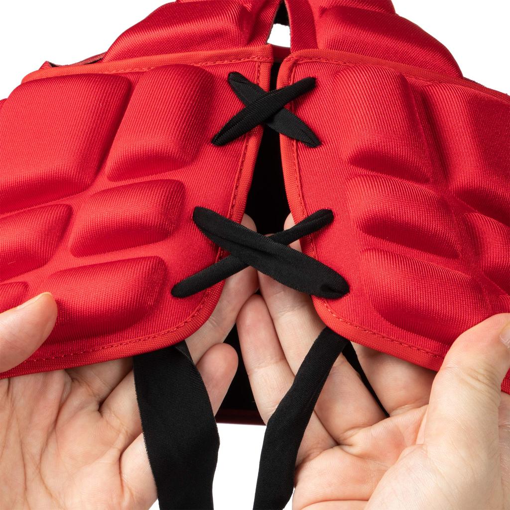 Mizuno Rugby Headgear R3JTA80162 Red XS