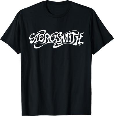 Aerosmith - Aero (White Logo) T-Shirt