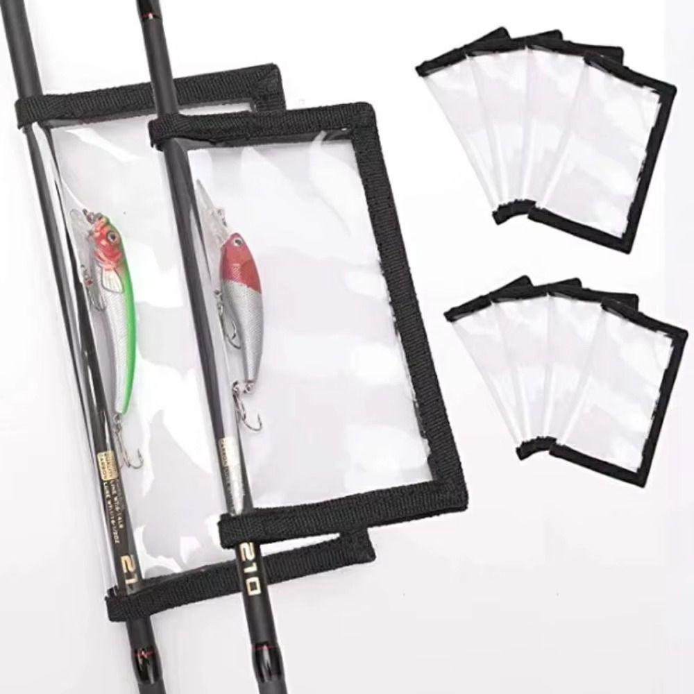 Storage Bags PVC Lure Bag Protective Case Hook Protective Wraps Fishing Baits Cover  Fishing Tackle