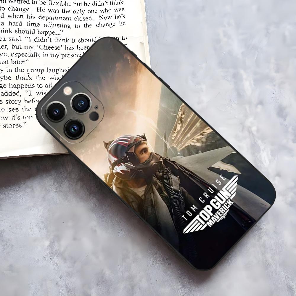 Top Gun Maverick Phone Case for iphone 15 14 Pro 13 Mini 11 12 Max Xr X Xs 8 Plus Shockproof Back Cover
