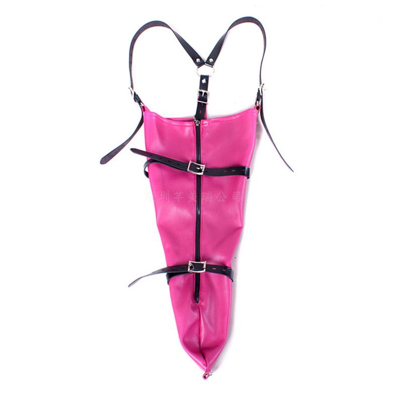 Pink Arm Binder  Restraints  Kink Fetish Straitjackets &  Suits