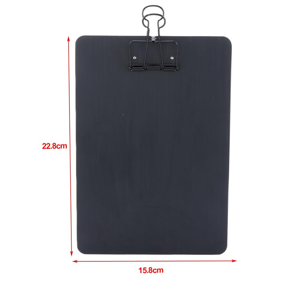 Clipboards Folder Practical Hangable Multifunctional Rust Proof   Multi Pack Clipboard for Writing Painting